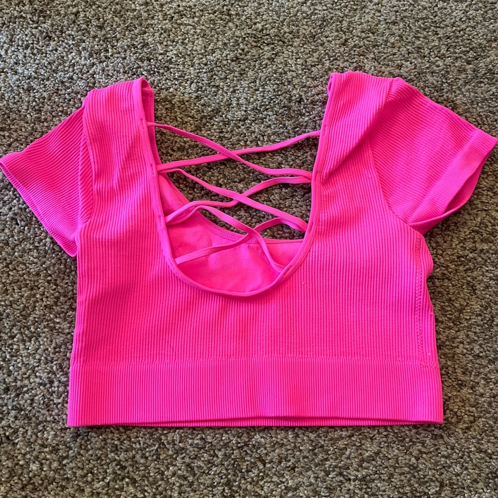 Like new aerie crop top